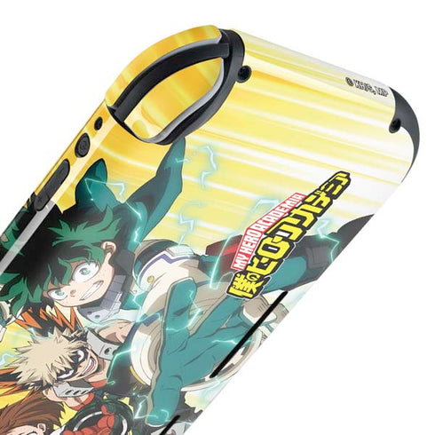 My Hero Academia Deku Squad Season 5 Nintendo Switch Lite Skin